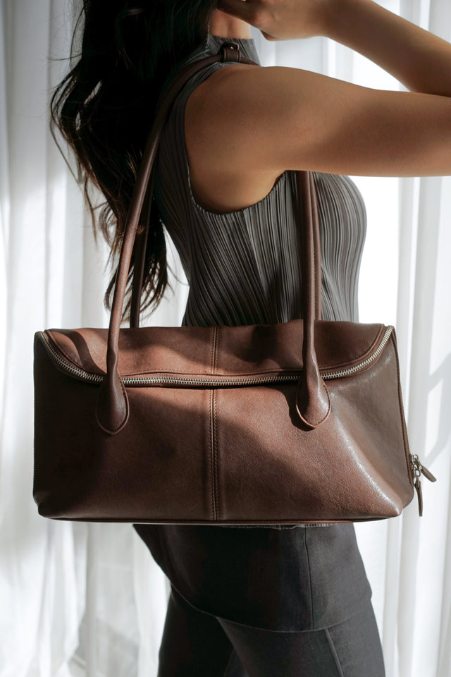 Poppins' Shoulder Bag Chocolate