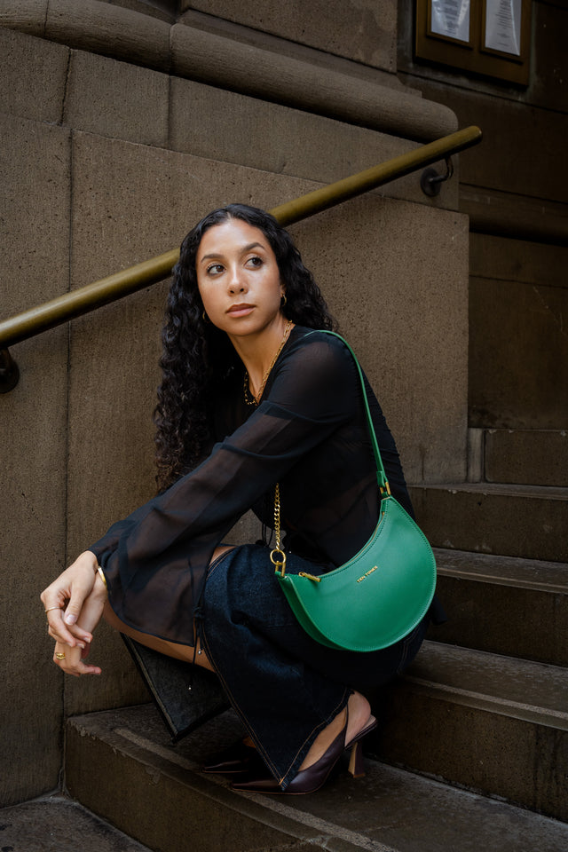 Half Moon Shoulder Bag