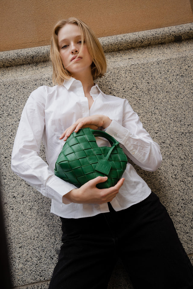 Forest Green Tote Bag
