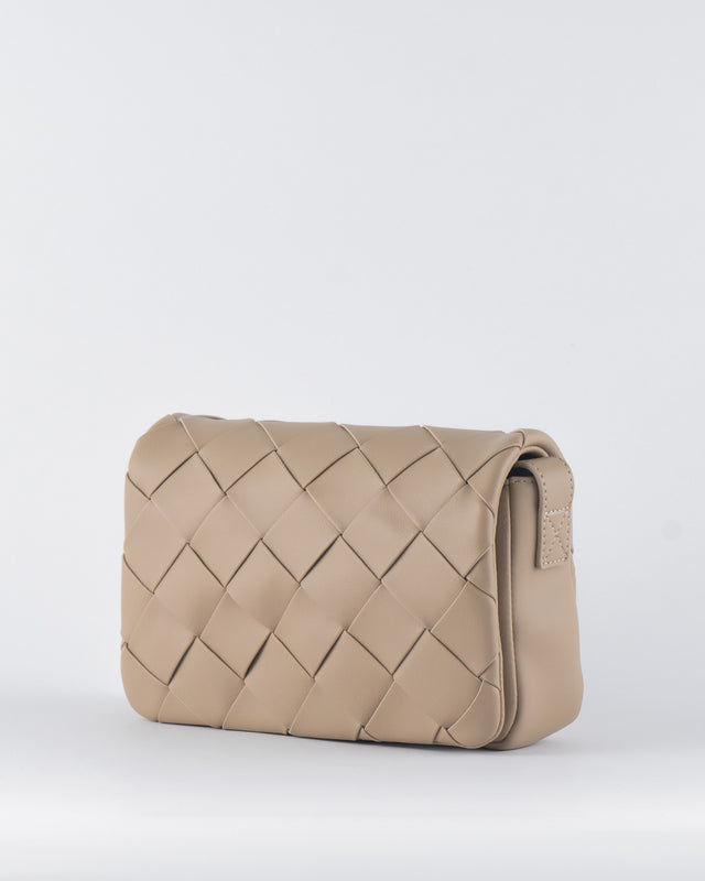 Beige Crossbody Bags