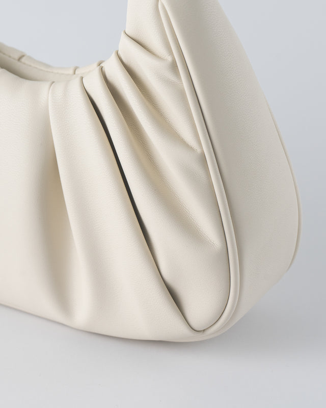 White Vegan Leather Bag