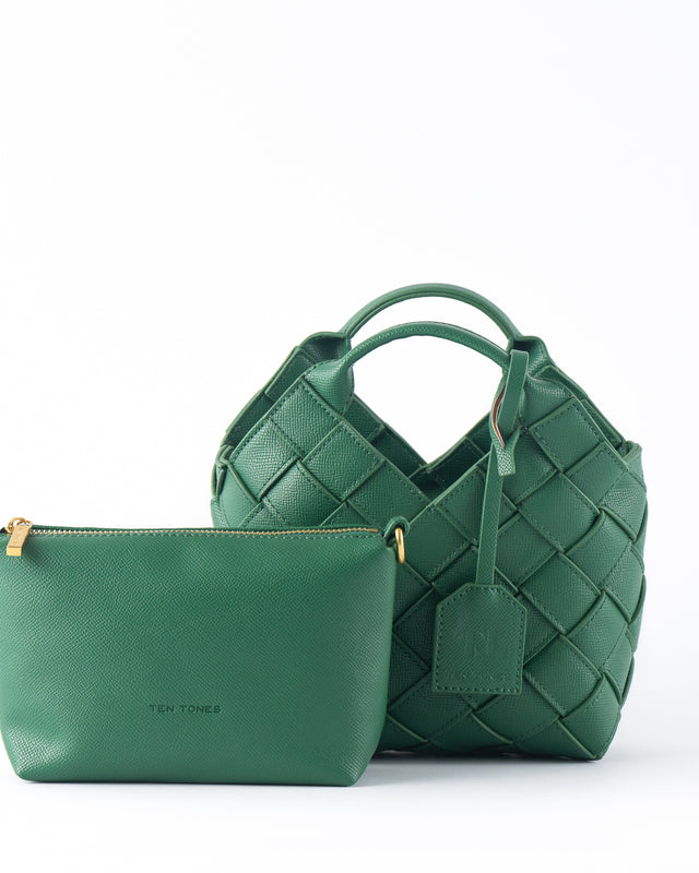 Forest Green Tote Bag