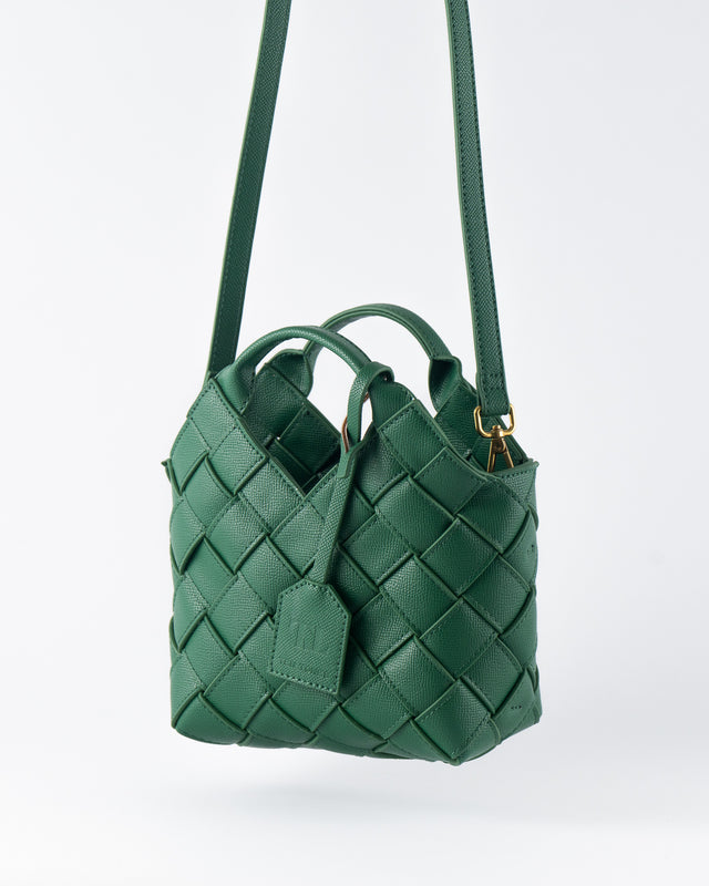 Forest Green Tote Bag