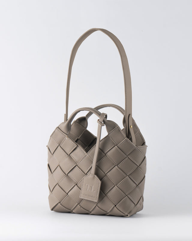 Beige Tote Bag