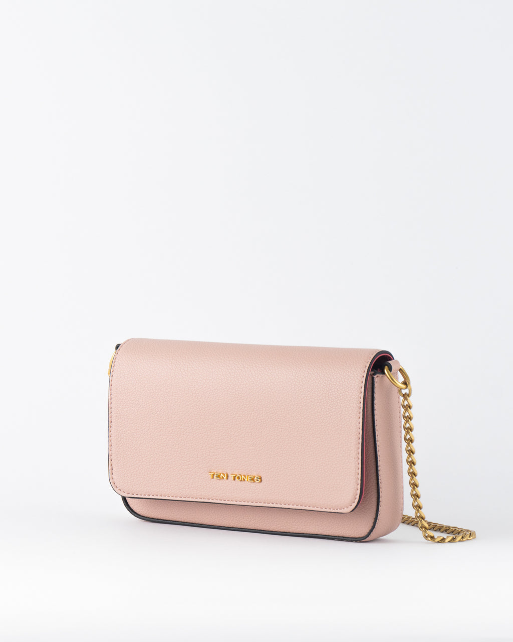 Wallet Chain Bag Chain Shoulder Bags Pink Bags Ten Tones