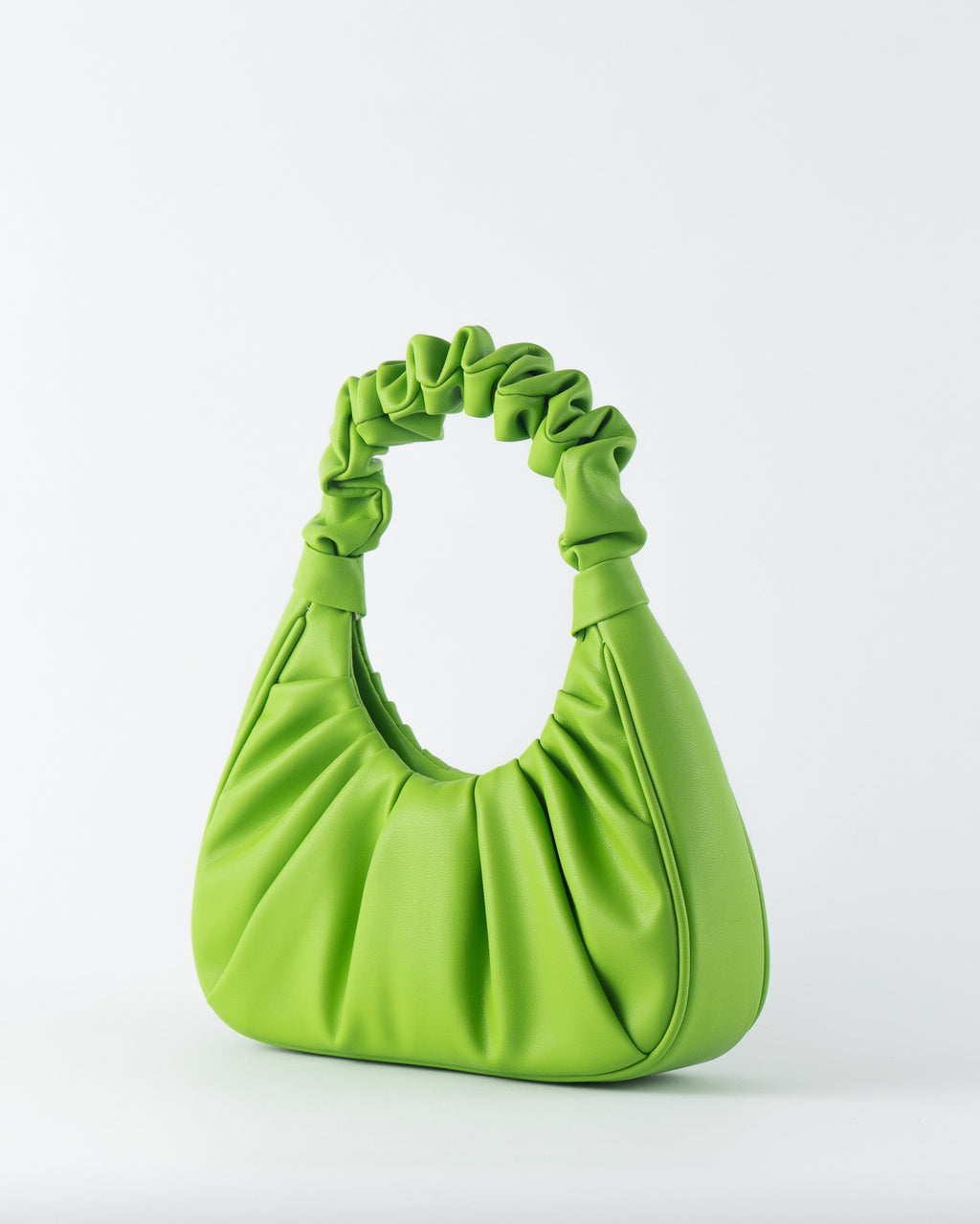 Lime Green Handbag Women's Green Handbag Ten Tones