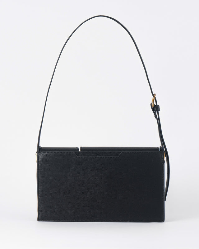 Black Leather Shoulder Bags