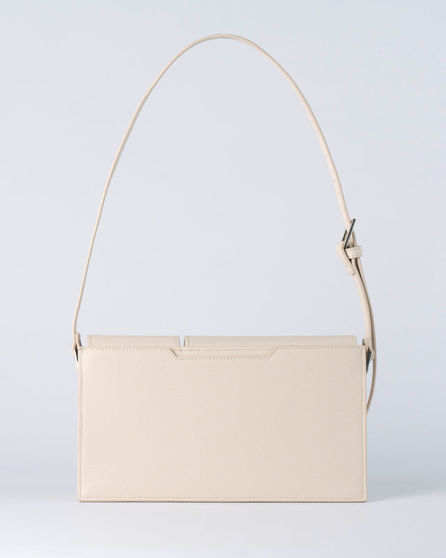 White Leather Shoulder Bags