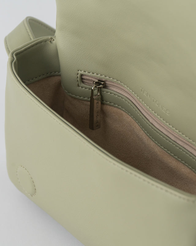 Pistachio Green Bag