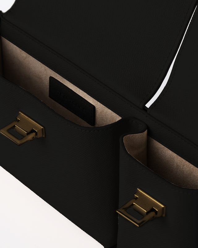 Black Leather Shoulder Bags