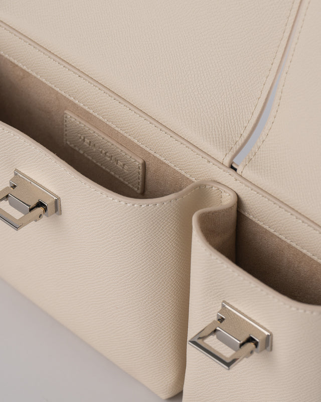 White Leather Shoulder Bags