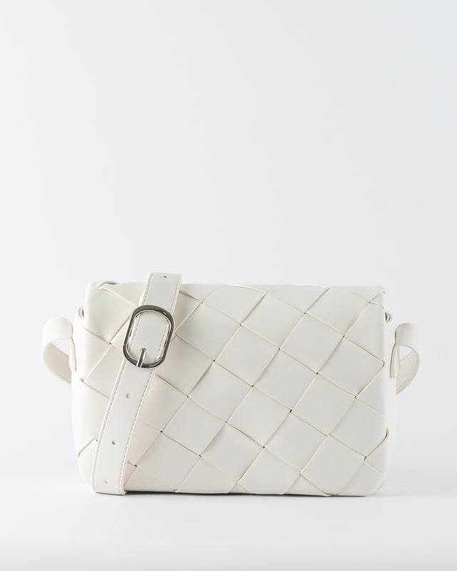 White Crossbody Bags