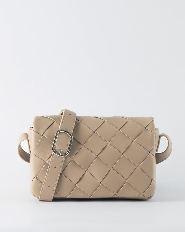 Beige Crossbody Bags