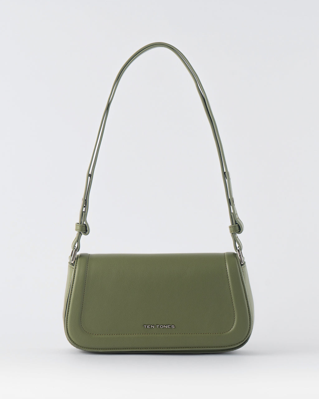 Women's Shoulder Bag Olive Green Bag Ten Tones — free download
