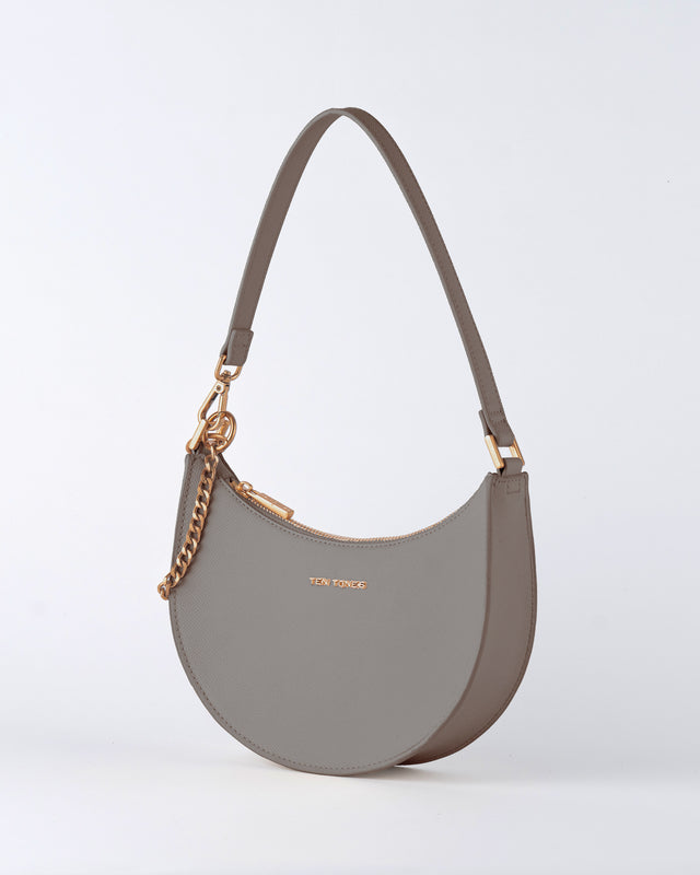 Half Moon Bag Beige