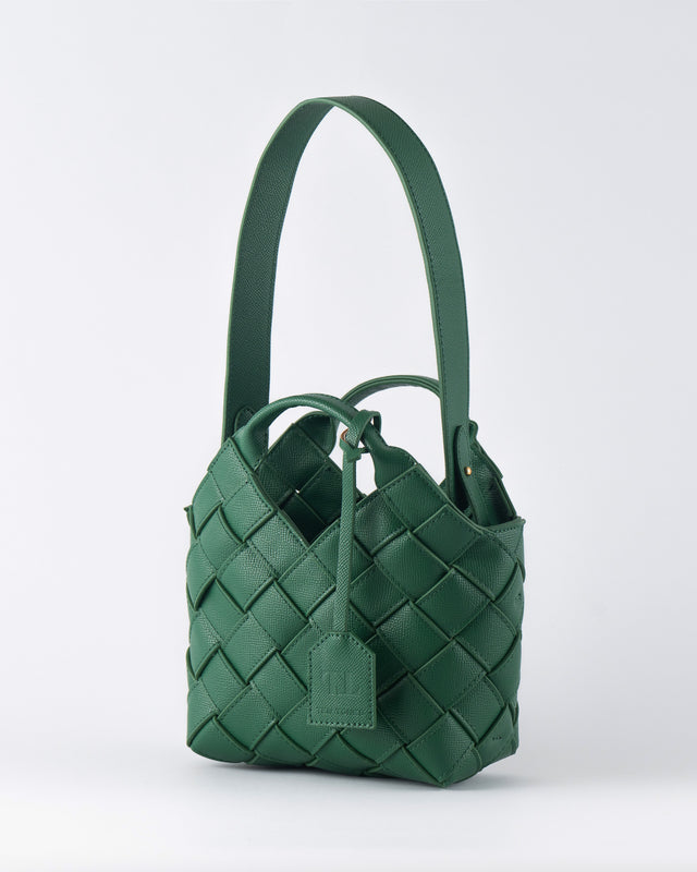 Forest Green Tote Bag