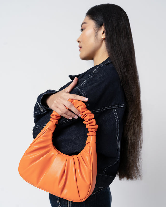 Orange Shoulder Bags