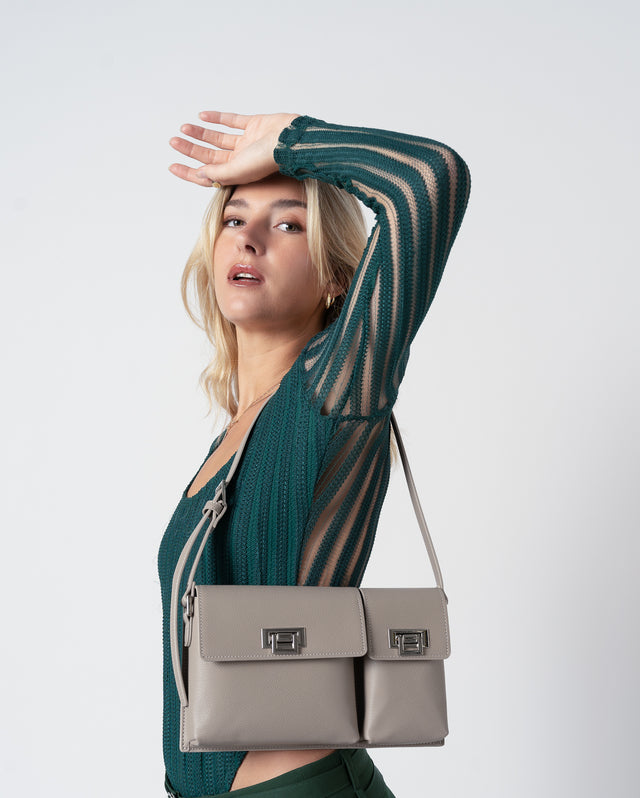 Tan Leather Shoulder Bags