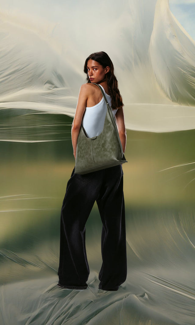 Siena Everyday Tote Green