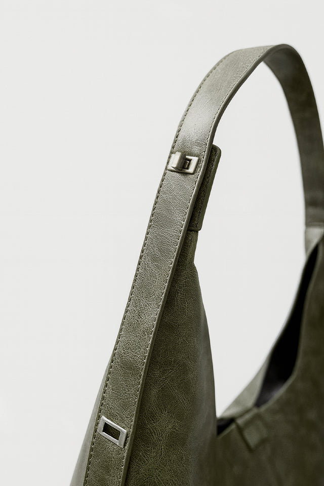 Siena 2.0 Large Tote Green