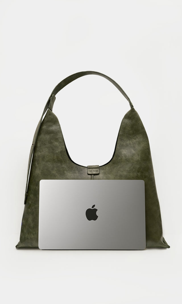 Siena 2.0 Large Tote Green