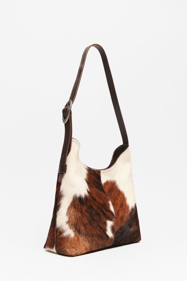 Azurias Hobo Cowhide Bag