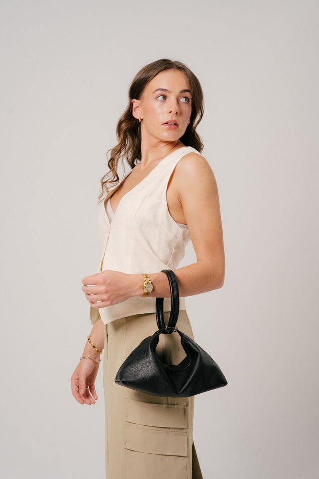 Aurelia Hobo Bag Black