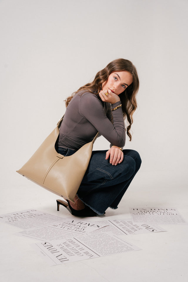 Siena Everyday Tote Taupe