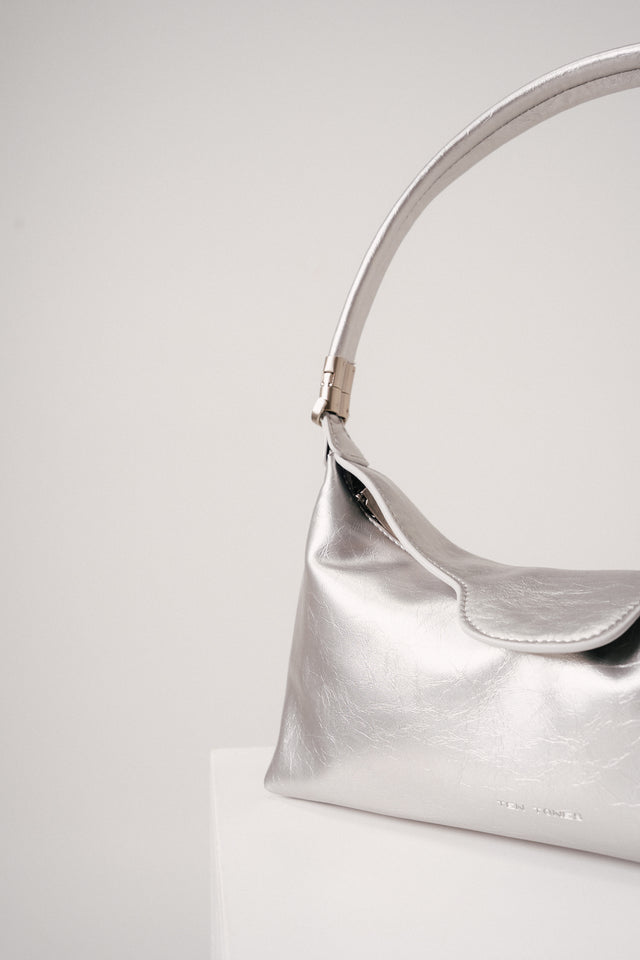 Aurelia Hobo Bag Silver