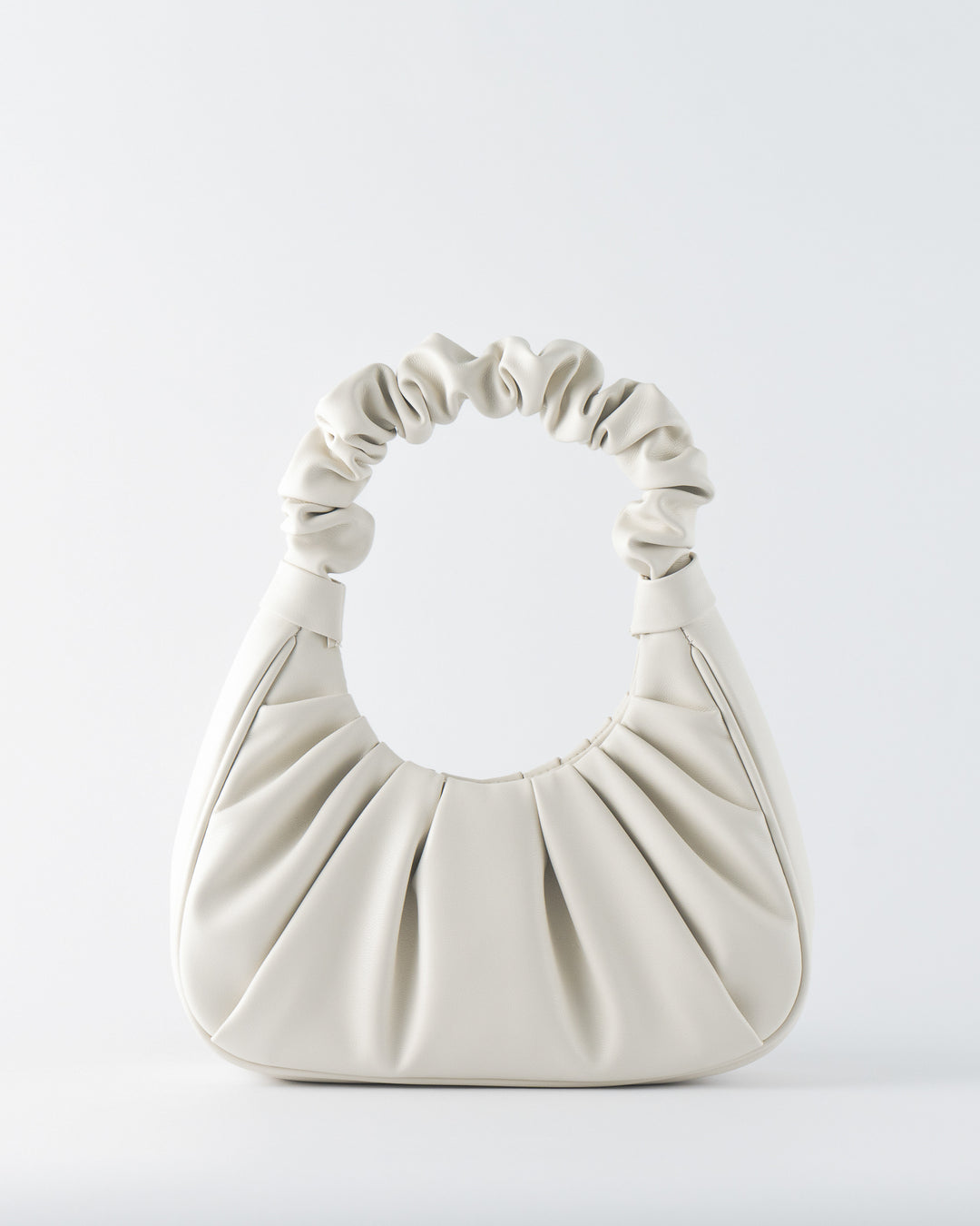 White Vegan Leather Bag | Bone White Bag | Ten Tones