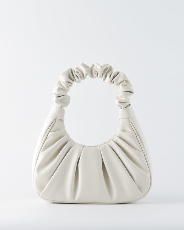 White Vegan Leather Bag