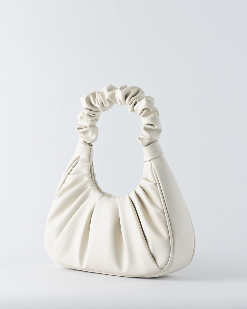 White Vegan Leather Bag | Bone White Bag | Ten Tones