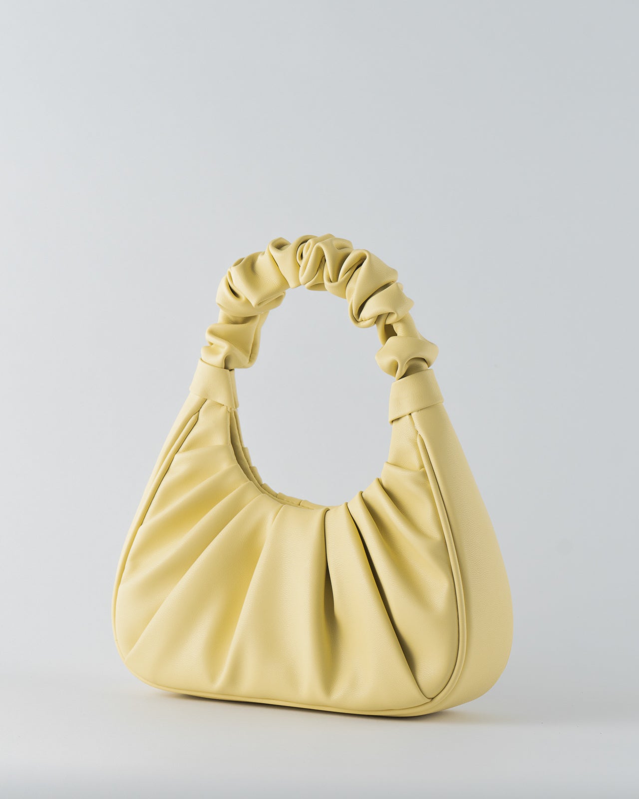 Yellow hot sale leather handbags