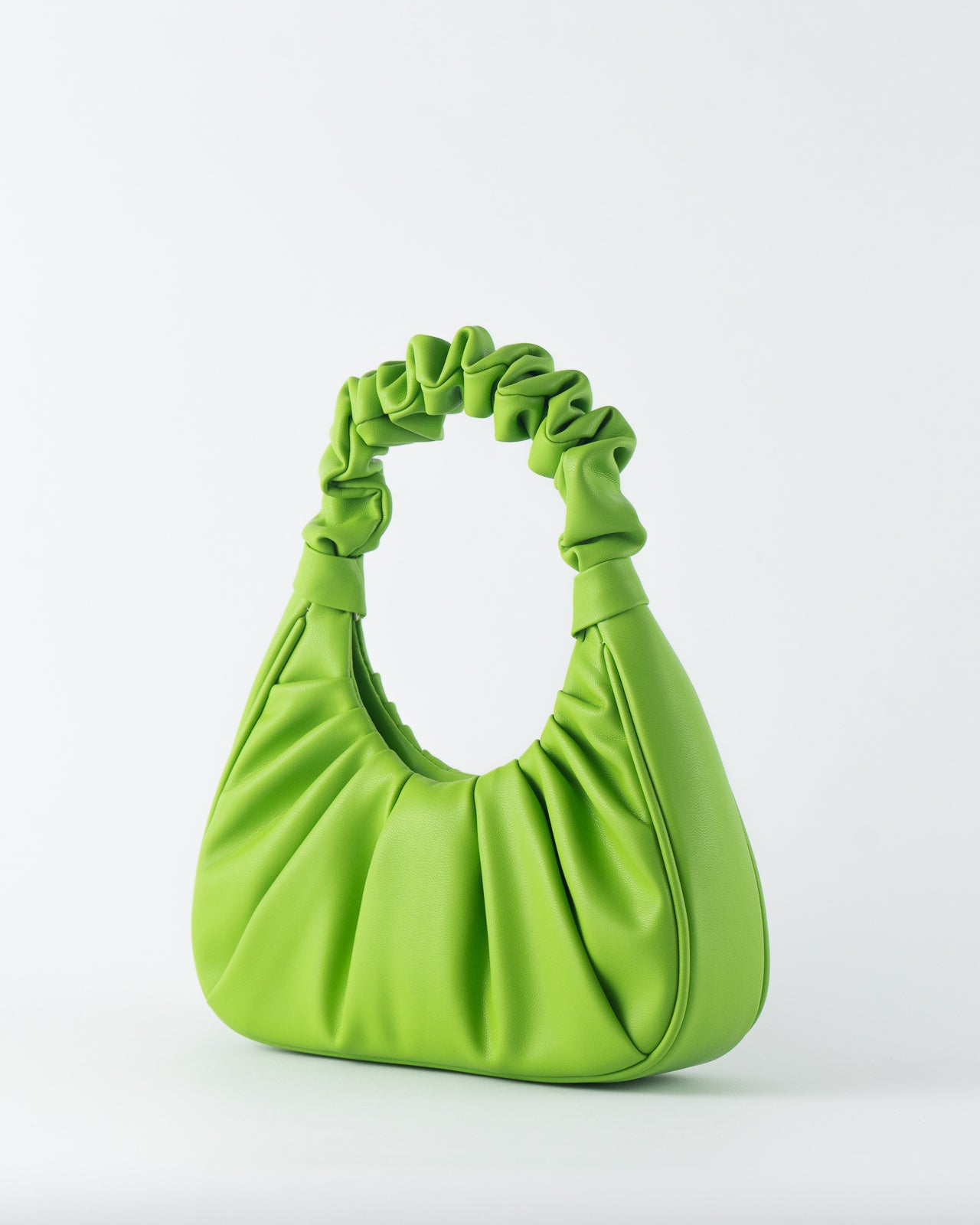 Lime green store bag