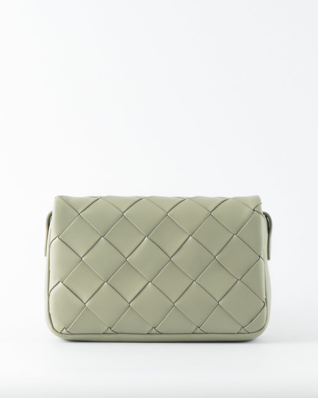 Pistachio Green Bag Weave Bag Pistachio Green Ten Tones