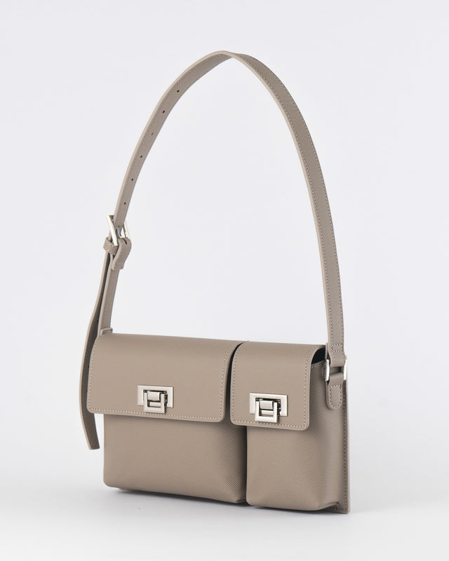 Tan Leather Shoulder Bags