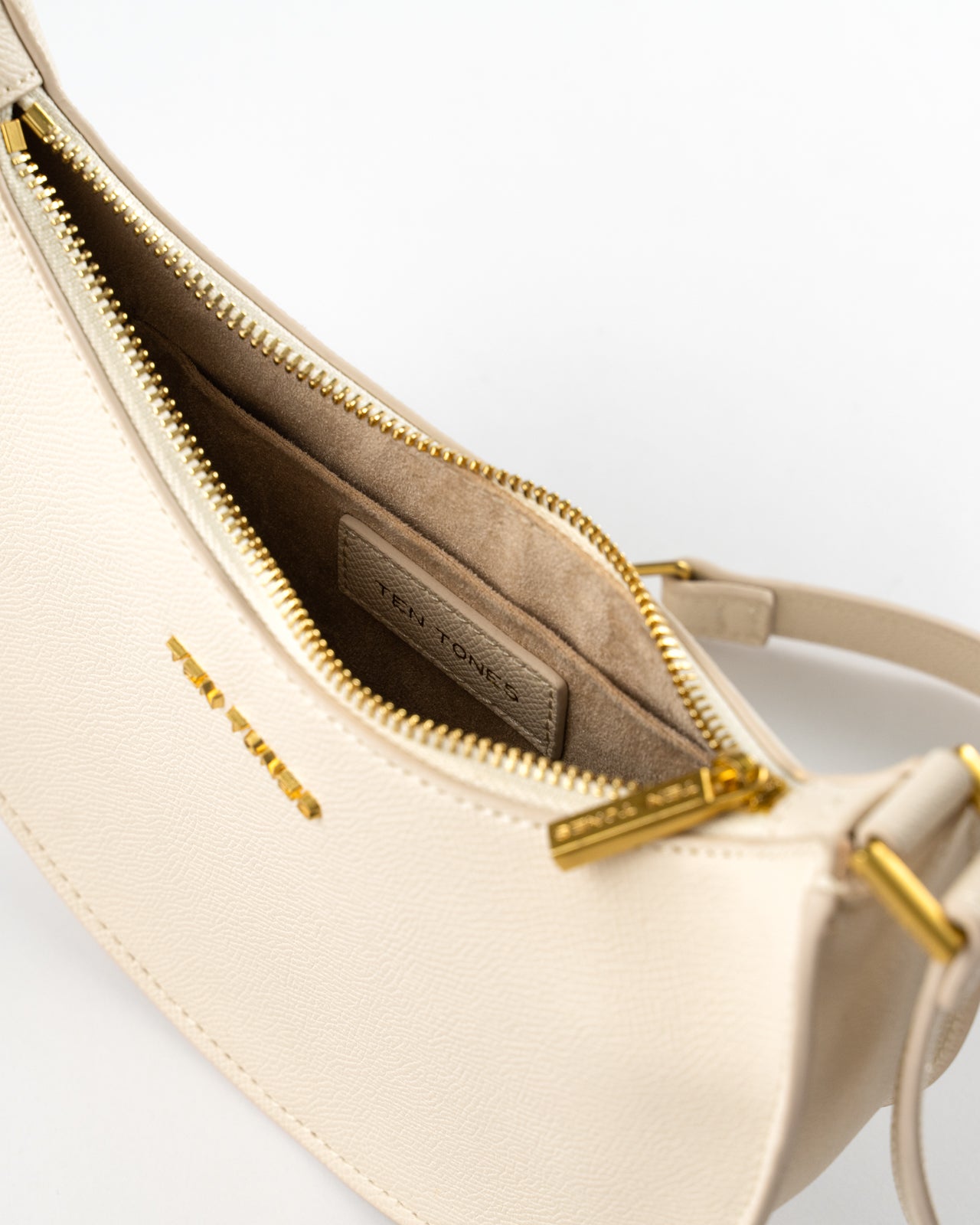 Borsa A Tracolla Donna A Mezza Luna In Nylon - Leggera, Impermeabile, Con Cerniera, Tracolla Regolabile, Casual, Per Uso Quotidiano