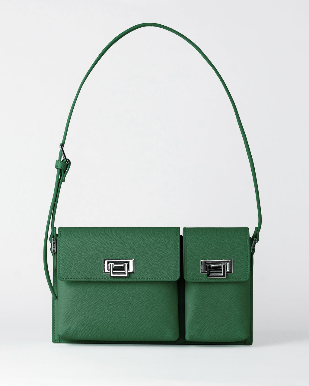 Green Leather Shoulder Bags Women's Shoulder Bags Ten Tones