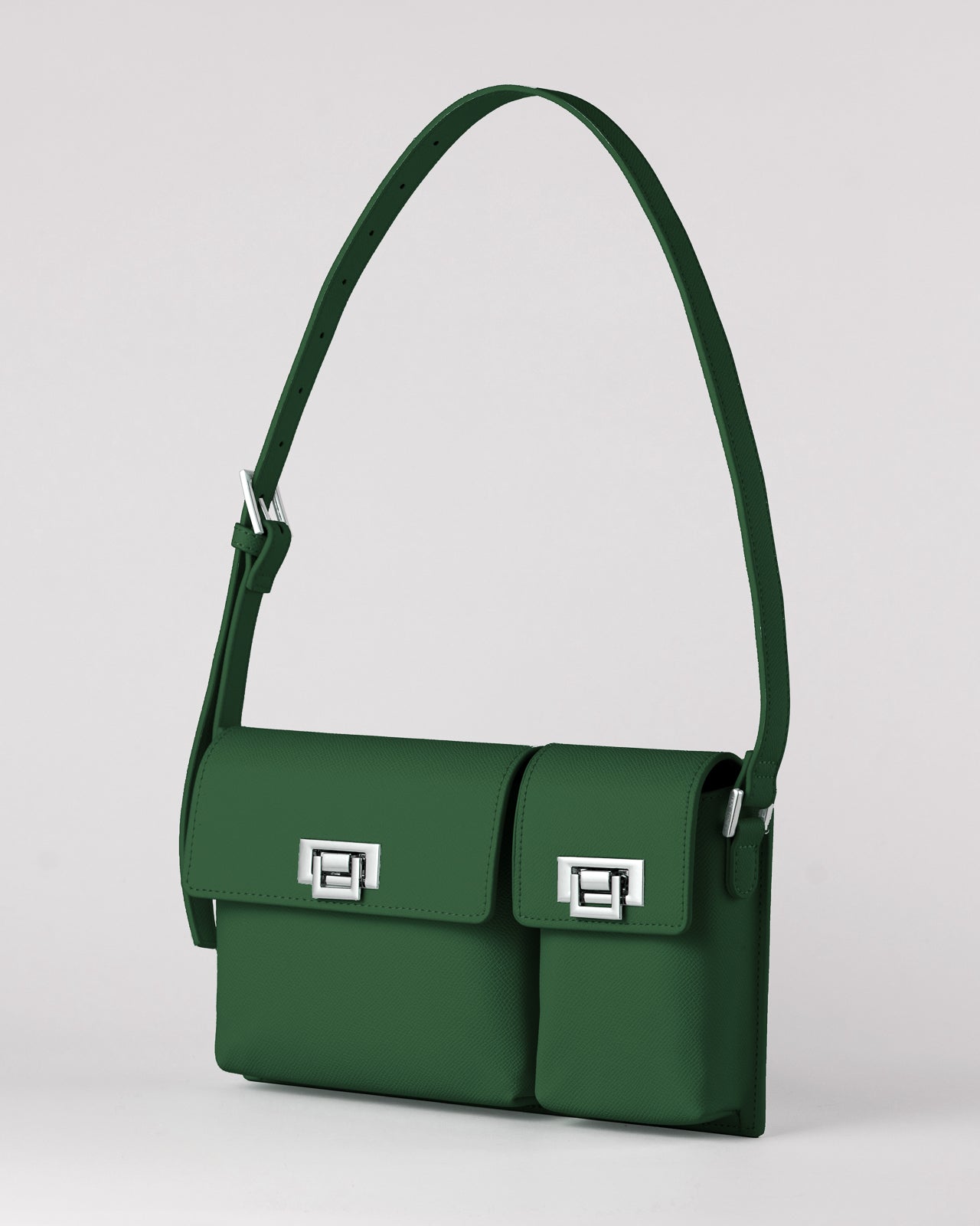 Tifton Shoulder Bag Spinach Green main image 1